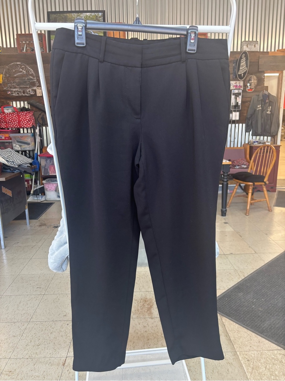 J. Crew Black Tailored Women's Trousers